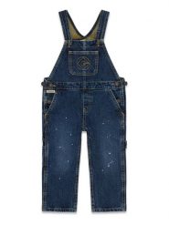 Guess Jeans Ogrodniczki N6YA08 D2276 Granatowy Regular Fit. Niebieskie jeansy chłopięce Guess Jeans, z bawełny. Za 434.99 zł.