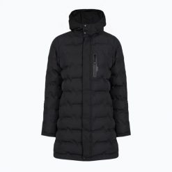 Kurtka puchowa damska KADVA Alpine WMNS. Czarne kurtki damskie KADVA, na jesień, xl, bez wzorów, z materiału, bez kaptura. Za 299.99 zł.