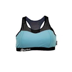 Beco Beactive Top Bikini Racerback | Miseczka C | Miętowo-czarny. Zielone bikini BECO, bez wzorów, z elastanu. Za 241.99 zł.
