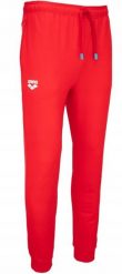 Spodnie dresowe Arena Team Pant Solid. Czerwone spodnie sportowe damskie Arena, s, bez wzorów, z bawełny, do biegania. Za 199.99 zł.