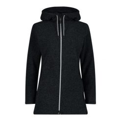 Damska kurtka z kapturem CMP. Czarne kurtki damskie CMP, xs, bez wzorów, z kapturem. Za 371.50 zł.