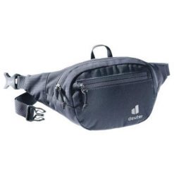 Torebka biodrowa saszetka sportowa Deuter BELT I. Czarne nerki i saszetki damskie Deuter, bez wzorów. Za 83.99 zł.