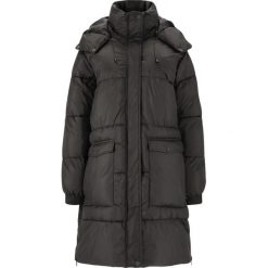 Parka dla kobiet Whistler Amatos. Czarne parki damskie WHISTLER, z puchu, bez kaptura. Za 354.50 zł.