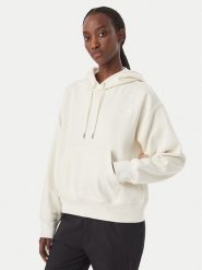 The North Face Bluza Tnf Essential Simple Dome Boxy Os NF0A8HBX3IE1 Kremowy Regular Fit. Białe bluzy damskie The North Face, xs, bez wzorów, z syntetyku, bez kaptura. Za 349.99 zł.