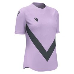 Damski jersey Macron Dryad. Brązowe koszulki sportowe damskie Macron, bez wzorów, z jersey, bez ramiączek, do piłki nożnej. Za 213.50 zł.