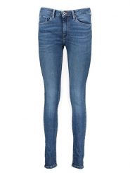 Pepe Jeans Dżinsy - Skinny fit - w kolorze niebieskim rozmiar: W27/L32. Niebieskie jeansy damskie Pepe Jeans, z podwyższonym stanem. Za 131.74 zł.