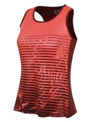 Protective Top kolarski "Roses For Me" w kolorze czerwonym rozmiar: 38. Czerwone koszulki sportowe damskie Protective, bez wzorów, z materiału, bez ramiączek, rowerowe. Za 87.61 zł.