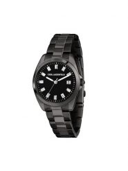 KARL LAGERFELD Zegarek R0553101513 Czarny. Czarne, analogowe zegarki damskie KARL LAGERFELD. Za 699.99 zł.