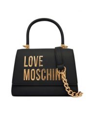 LOVE MOSCHINO Torebka JC4024PP1OKD0000 Czarny. Czarne torebki klasyczne damskie Love Moschino, ze skóry, bez dodatków. Za 1,009.00 zł.