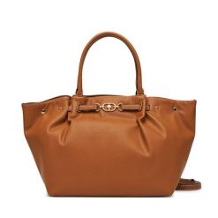 Torebka Aldo. Brązowe shopper bag ALDO, bez wzorów, bez dodatków. Za 309.99 zł.