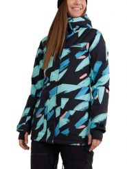 Kurtka narciarska damska Fundango Poplar. Czarne kurtki sportowe damskie FUNDANGO, na zimę, m, bez wzorów, z poliesteru, bez kaptura. Za 499.00 zł.