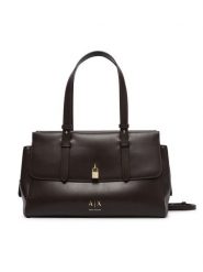 Armani Exchange Torebka XW003020 AF28605 U6032 Brązowy ciemny. Brązowe torebki klasyczne damskie Armani Exchange, ze skóry, bez dodatków. Za 779.99 zł.