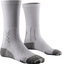 Skarpetki biegowe X-Socks Perform Crew. Białe skarpetki damskie X Socks, bez wzorów. Za 165.00 zł.