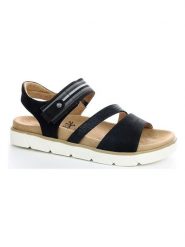 Relife Sandały w kolorze czarnym rozmiar: 40. Czarne sandały damskie Relife, bez wzorów, z otwartym noskiem, bez obcasa, bez zapięcia. Za 88.43 zł.