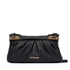 Torebka LOVE MOSCHINO. Czarne torebki klasyczne damskie Love Moschino, bez dodatków. Za 859.99 zł.