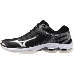 Adidasy Mizuno Wave Voltage 2, Dla obu płci. Białe obuwie sportowe casual damskie Mizuno, z syntetyku, do siatkówki, mizuno wave. Za 498.00 zł.