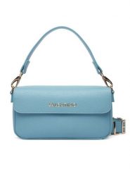 Valentino Torebka Alexia VBS5A804 Niebieski. Niebieskie torebki klasyczne damskie Valentino, ze skóry, bez dodatków. Za 529.99 zł.