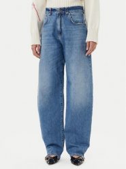 PINKO Jeansy Eloise Egg. 103180 Niebieski Relaxed Fit. Niebieskie jeansy damskie Pinko. Za 619.99 zł.