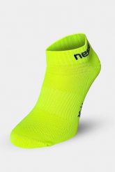 Skarpety stopki bezszwowe Unisex Nessi Sportswear Road S Oddychające. Czerwone skarpetki damskie NESSI SPORTSWEAR, bez wzorów, z dzianiny. Za 49.90 zł.