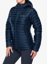 Kurtka damska Montane Anti Freeze Lite Hoodie. Niebieskie kurtki damskie Montane, l, bez wzorów, z materiału, bez kaptura. Za 879.99 zł.