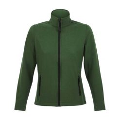 Kurtka Soft Shell Dla Kobiet. Zielone kurtki damskie SOL'S, m, bez wzorów, bez kaptura. Za 145.99 zł.