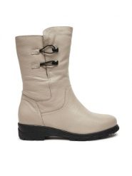 Caprice Botki 9-26410-41 Beżowy. Brązowe botki damskie Caprice, ze skóry, bez obcasa, na płaskiej podeszwie, bez zapięcia. Za 649.99 zł.