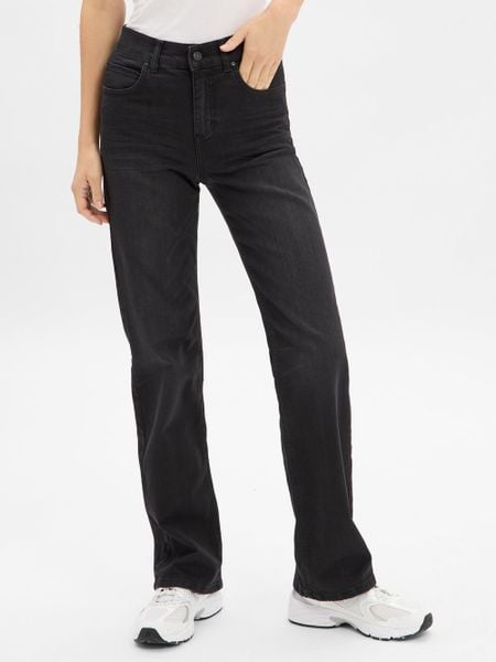 Angels Jeansy Kobiety Bawełna czarny, 46-30. Czarne jeansy damskie Angels. Za 499.95 zł.