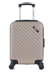 BlueStar Walizka "Cité" w kolorze beżowym - 32 x 46 x 20 cm rozmiar: onesize. Brązowe walizki Bluestar, bez wzorów, z materiału. Za 108.99 zł.