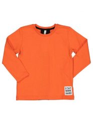 Birba Trybeyond Bluzka 999 54484 00 Pomarańczowy Regular Fit. Brązowe t-shirty i koszulki chłopięce Birba Trybeyond, bez wzorów, z bawełny, bez kołnierzyka, bez ramiączek. Za 89.99 zł.