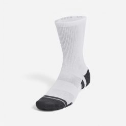 Skarpetki unisex Under Armour Performance Tech wysokie 3 pary. Białe skarpetki damskie Under Armour, bez wzorów. Za 39.99 zł.