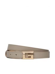 Guess Pasek Damski Masie (VA) BW9065 P4120 Beżowy. Brązowe paski damskie Guess, z aplikacjami, ze skóry. Za 119.99 zł.