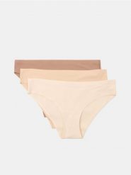 Bezszwowe figi 2 pack - wielobarwny. Figi Sinsay, bez wzorów. Za 25.99 zł.