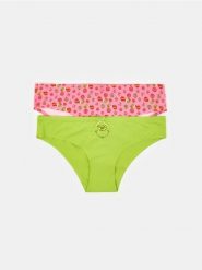 Majtki figi 2 pack Grinch - wielobarwny. Figi Sinsay, bez wzorów. Za 19.99 zł.