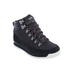 Buty turystyczne damskie The North Face W Back To Berkeley Redux. Czarne obuwie trekkingowe damskie The North Face, bez zapięcia. W wyprzedaży za 393.85 zł.