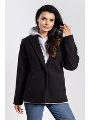 Awama Kurtka przejściowa w kolorze czarnym rozmiar: L. Czarne kurtki damskie Awama, l, bez wzorów, bez kaptura. Za 194.99 zł.