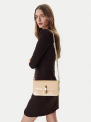 Furla Torebka Iride S WB01950 BX1377 CN PNN00 Kremowy. Białe listonoszki damskie Furla, bez wzorów, z materiału, bez dodatków. Za 949.99 zł.
