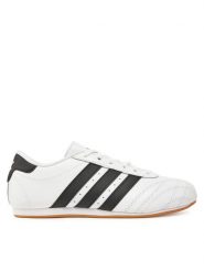 Adidas Sneakersy Taekwondo Lace JS1194 Biały. Białe obuwie sportowe damskie Adidas, ze skóry, bez zapięcia. Za 279.99 zł.