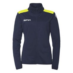 Damska bluza dresowa Kempa Emotion 27. Niebieskie bluzy damskie Kempa, bez wzorów, z dresówki, bez kaptura. Za 194.00 zł.