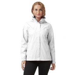 Kurtka uniwersalna damska Helly Hansen Aden. Białe kurtki damskie Helly Hansen, uniwersalny, bez wzorów, z syntetyku, z kapturem. Za 694.00 zł.