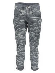 Herrlicher Dżinsy - Slim fit - w kolorze szarym rozmiar: W25. Szare jeansy damskie Herrlicher, z podwyższonym stanem. Za 127.35 zł.