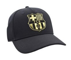 Czapka z daszkiem FC Barcelona - oficjalna licencjonowana. Czarne czapki z daszkiem damskie FC BARCELONA, bez wzorów, z poliesteru. Za 97.43 zł.