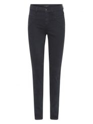 Ilse Jacobsen Spodnie w kolorze granatowym rozmiar: 25. Niebieskie rurki damskie Ilse Jacobsen, bez wzorów, z materiału. Za 122.96 zł.