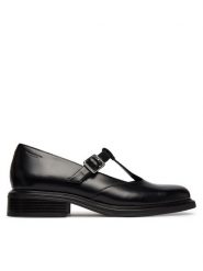 Vagabond Shoemakers Półbuty Eliss 5930-204-20 Czarny. Czarne półbuty damskie Vagabond Shoemakers, bez wzorów, ze skóry, bez obcasa, na płaskiej podeszwie, bez zapięcia. Za 629.99 zł.