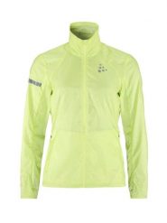 Craft Kurtka "PRO Hypervent" w kolorze zielonym do biegania rozmiar: M. Zielone kurtki sportowe damskie Craft, m, bez wzorów, bez kaptura. Za 205.45 zł.