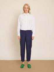 BGN Koszula w kolorze białym rozmiar: 36. Białe koszule damskie BGN, bez wzorów, bez kołnierzyka, bez ramiączek. Za 86.99 zł.