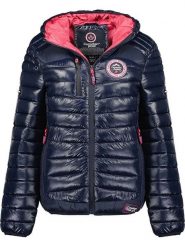 Canadian Peak Kurtka pikowana "Briouteaka" w kolorze granatowym rozmiar: S. Niebieskie kurtki damskie Canadian Peak, s, bez wzorów, bez kaptura. Za 170.07 zł.
