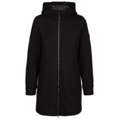 Damska Bluza Polarowa Miatta AT400. Czarne bluzy damskie Trespass, na zimę, m, bez wzorów, z elastanu, z kapturem. Za 183.99 zł.