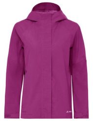Kurtka damska Neyland 2.5L Jacket II. Czerwone kurtki damskie Vaude, l, bez wzorów, z materiału, bez kaptura. Za 763.05 zł.