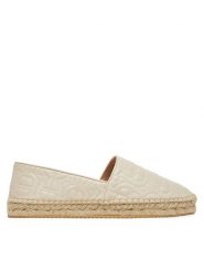 Aigner Espadryle Ines 1C 1251470 Biały. Białe espadryle damskie Aigner, bez wzorów, ze skóry, bez obcasa. Za 919.99 zł.
