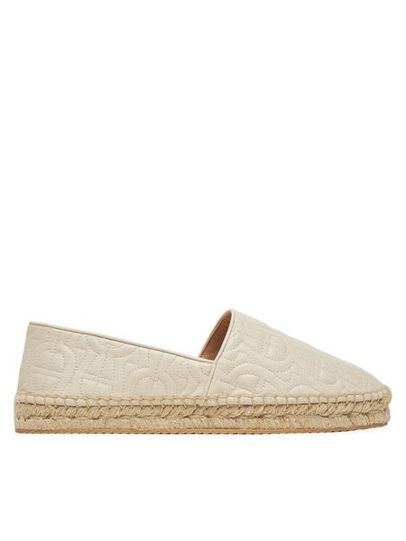 Aigner Espadryle Ines 1C 1251470 Biały. Białe espadryle damskie Aigner, bez wzorów, ze skóry, bez obcasa. Za 1,569.00 zł.